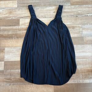 Smythe Elastic Strap Cami Navy Size M